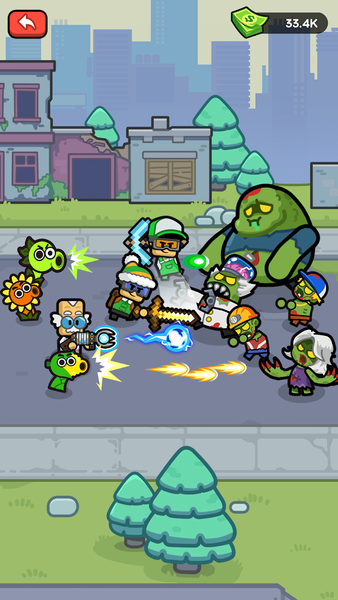 Z World Merge: I am Hero - عکس بازی موبایلی اندروید