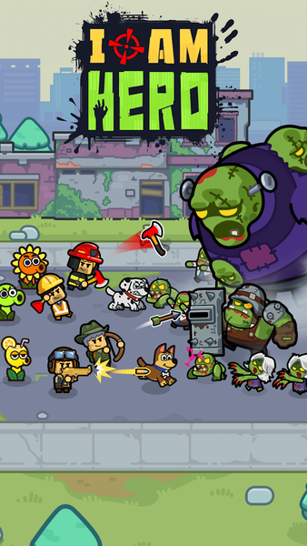 Z World Merge: I am Hero - Gameplay image of android game