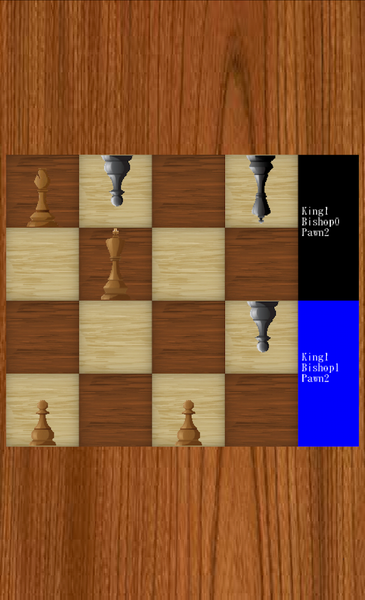 4x4 Chess - Gameplay image of android game