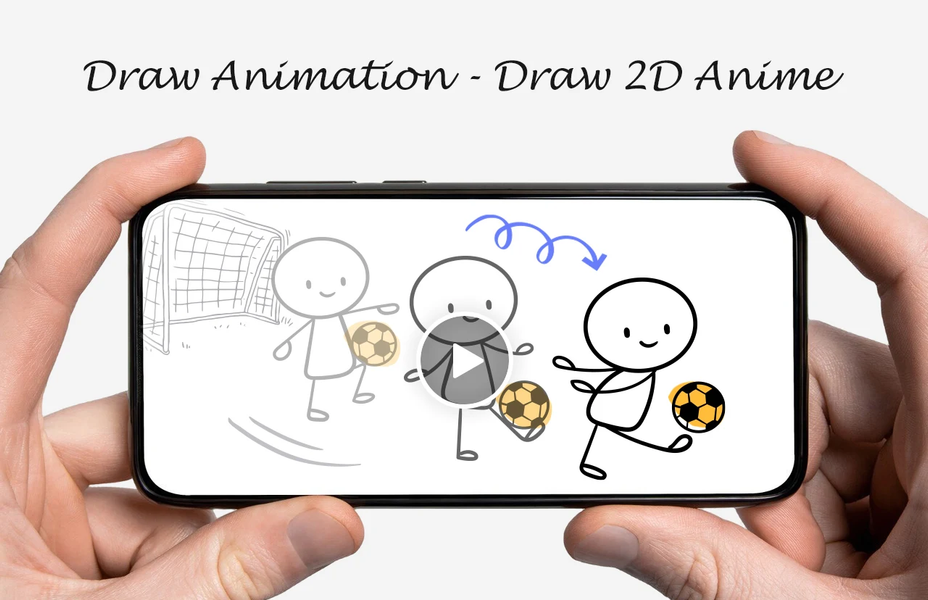 Draw Animation - Draw 2D Anime - عکس برنامه موبایلی اندروید