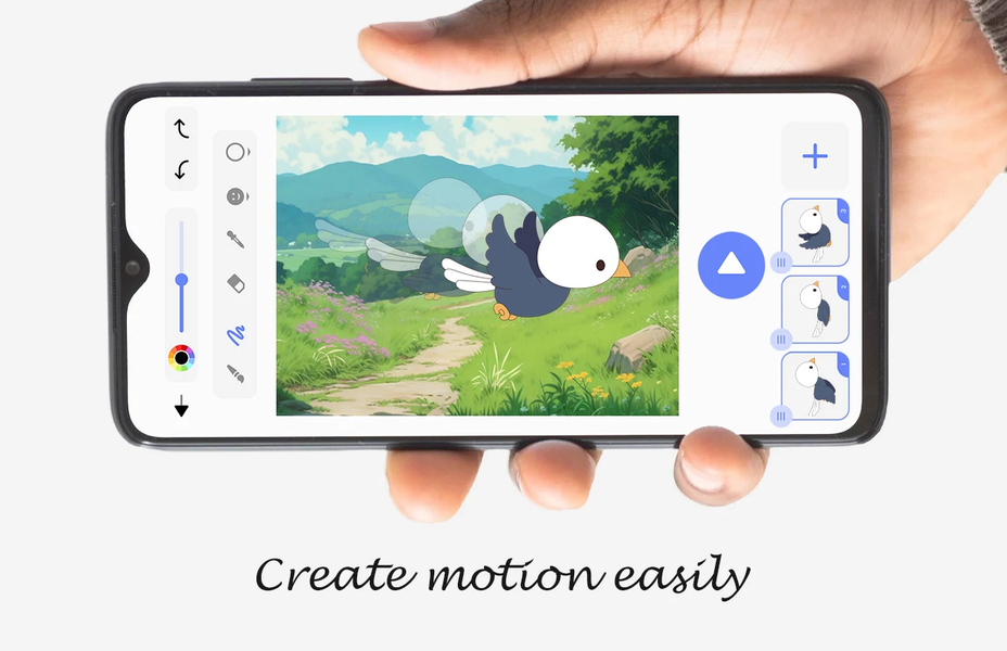 Draw Animation - Draw 2D Anime - عکس برنامه موبایلی اندروید