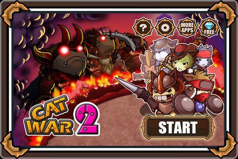 Cat War2 - عکس بازی موبایلی اندروید