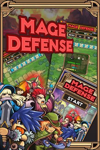 Mage Defense - Gameplay image of android game