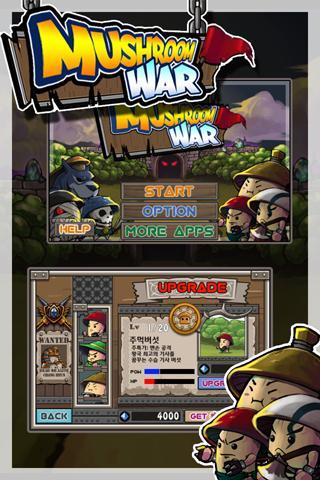 Mushroom War - Gameplay image of android game