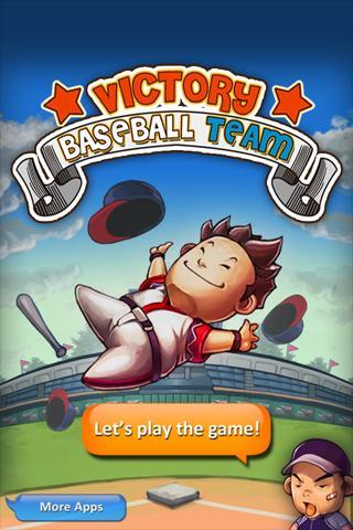Victory Baseball Team - Gameplay image of android game