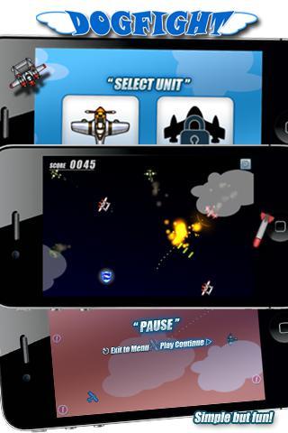 Dogfight - Gameplay image of android game