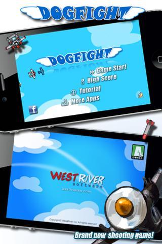 Dogfight - عکس بازی موبایلی اندروید