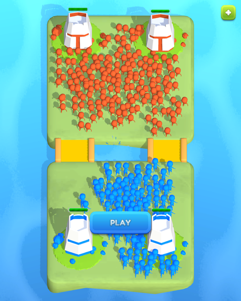 Crowd Clash - Gameplay image of android game
