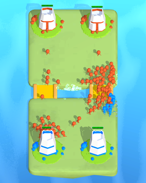 Crowd Clash - Gameplay image of android game