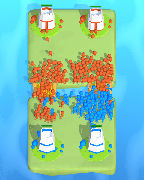 Crowd Clash - Gameplay image of android game