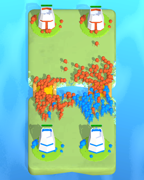 Crowd Clash - Gameplay image of android game