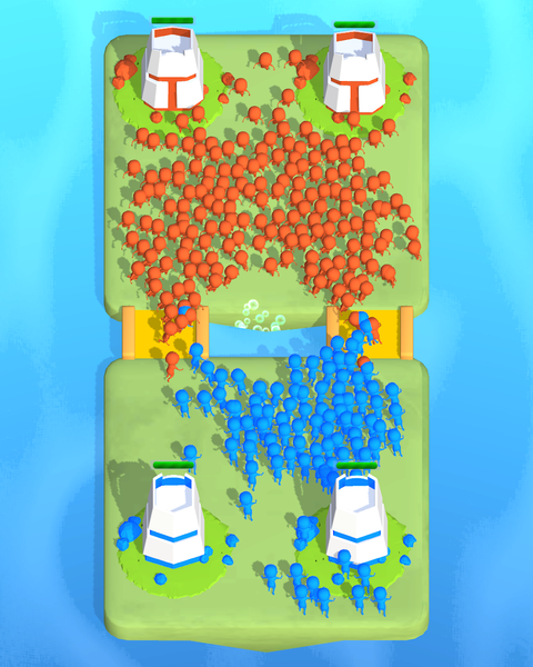 Crowd Clash - Gameplay image of android game