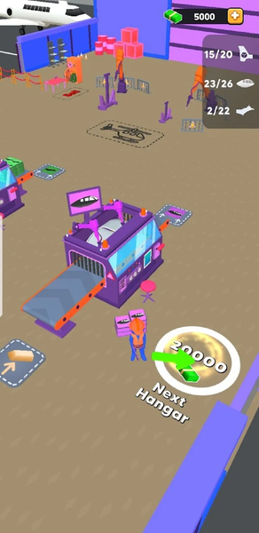 Aircraft Tycoon - عکس بازی موبایلی اندروید