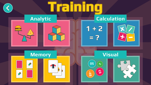 Brain Challenge - Brain Training Game - Gameplay image of android game