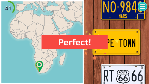 Geo Challenge - عکس برنامه موبایلی اندروید