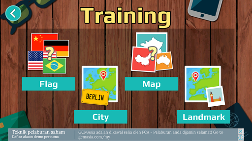 Geo Challenge - عکس برنامه موبایلی اندروید