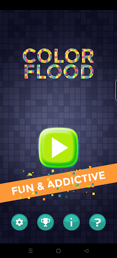 Color Flood - Gameplay image of android game