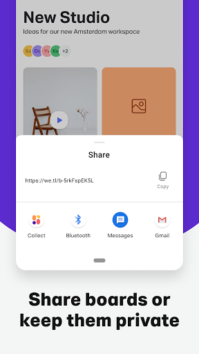 Collect: Save and share ideas - عکس برنامه موبایلی اندروید