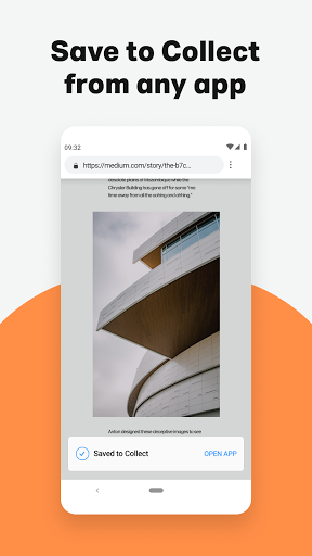 Collect: Save and share ideas - عکس برنامه موبایلی اندروید