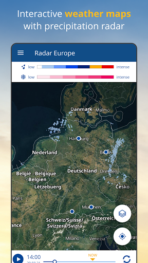 weather24: Forecast & Radar - Image screenshot of android app