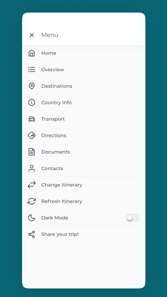 TravelKey - Image screenshot of android app