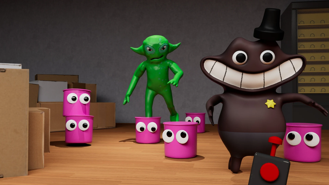 Green Monster ۴ - All BOSS - عکس بازی موبایلی اندروید