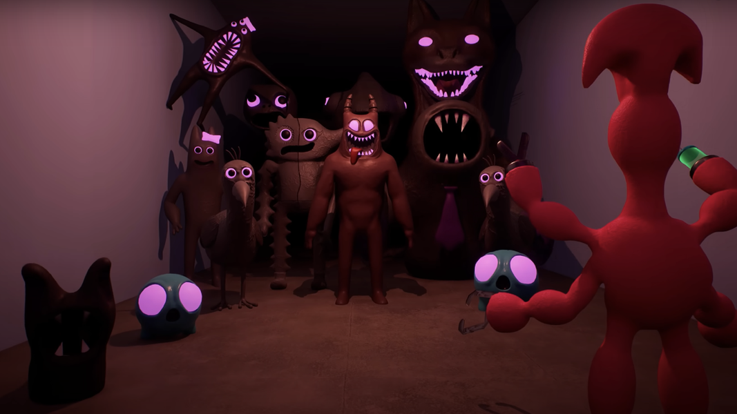 Pink Monster Life Challenge 7 - Gameplay image of android game