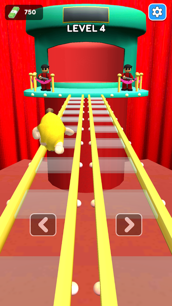 Banana Survival: Challenge Run - عکس بازی موبایلی اندروید