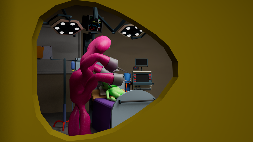 Scary Monster Life Challenge ۸ - عکس بازی موبایلی اندروید