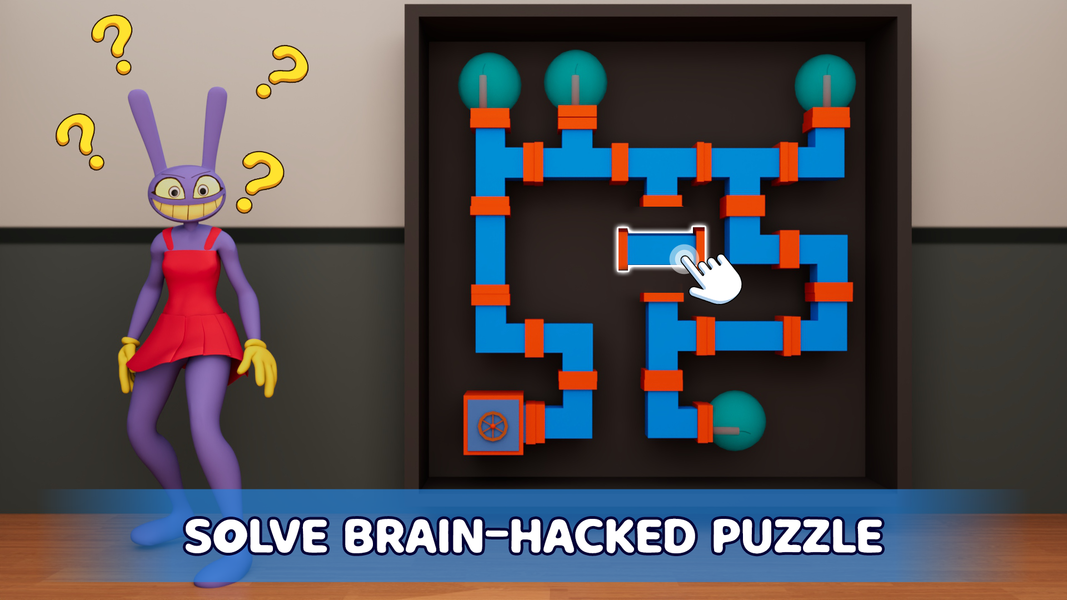 Color Monsters Challenge ۳D - عکس بازی موبایلی اندروید