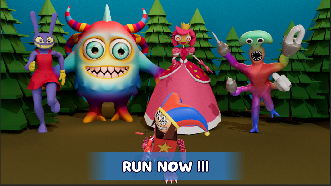 Color Monsters Challenge 3D - Gameplay image of android game