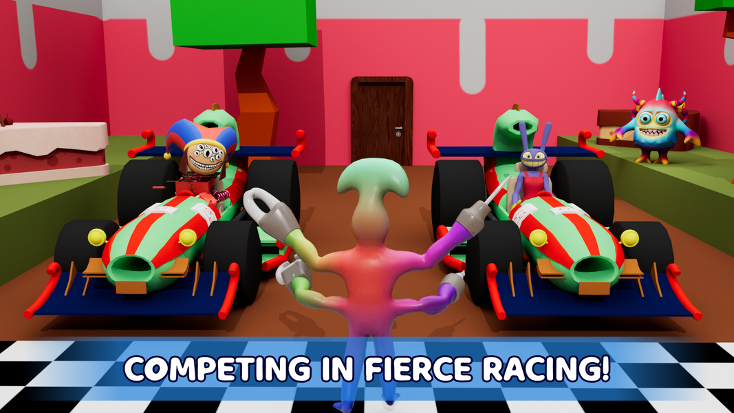 Color Monsters Challenge ۳D - عکس بازی موبایلی اندروید