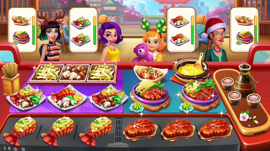 Cooking Wonderland: Chef Game - Gameplay image of android game