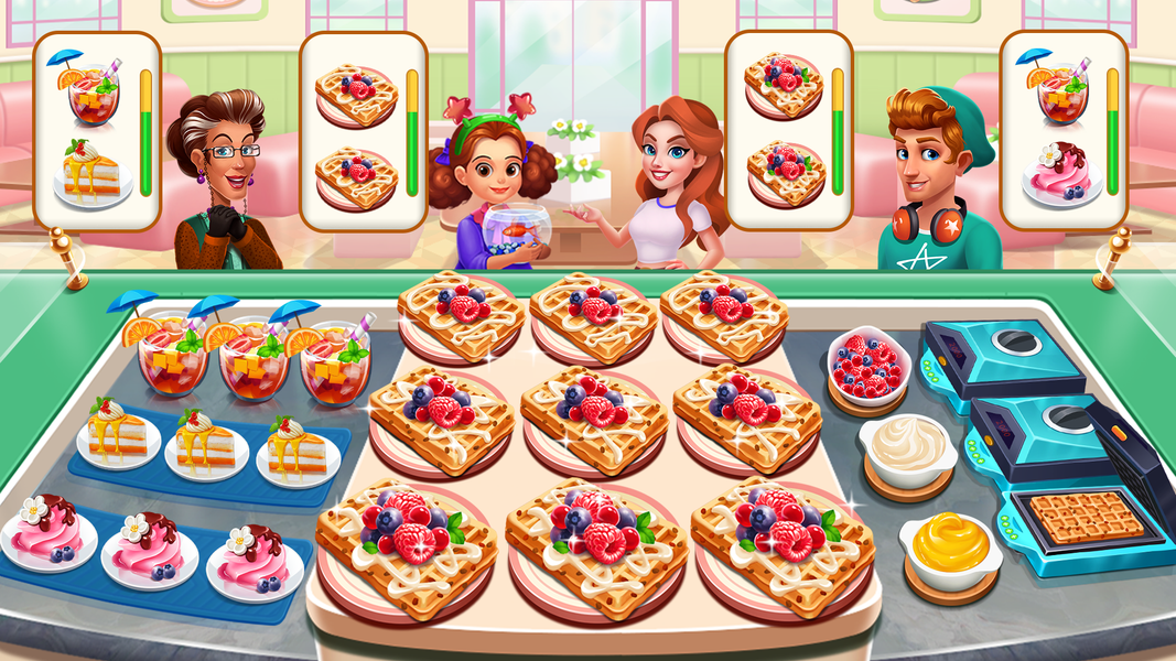 Cooking Wonderland: Chef Game - عکس بازی موبایلی اندروید