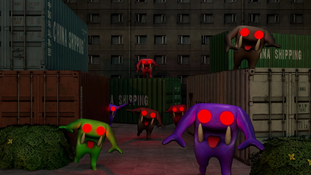 Dark Monster Life Challenge 5 - Gameplay image of android game