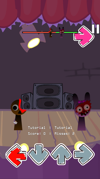 Music Box Scary Battle - Gameplay image of android game