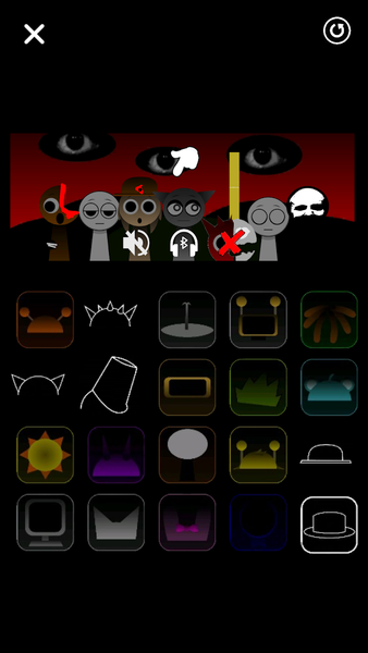 Music Box Scary Battle - Gameplay image of android game