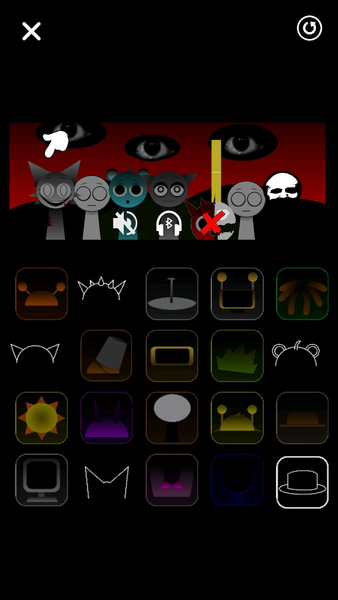 Music Box Scary Battle - Gameplay image of android game