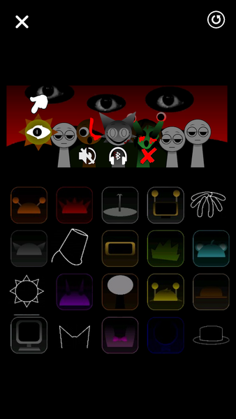 Music Box Scary Battle - Gameplay image of android game