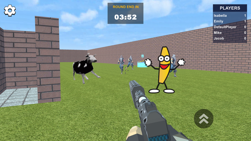 Meme Shooter in Sandbox Mods - Gameplay image of android game