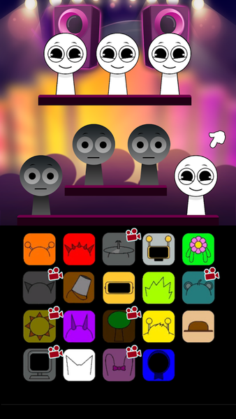 Horror Music Beats Box Battle - عکس بازی موبایلی اندروید