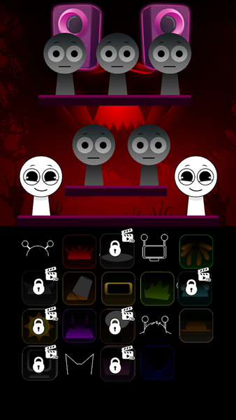 Horror Music Beats Box Battle - عکس بازی موبایلی اندروید