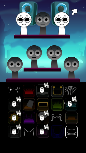 Horror Music Beats Box Battle - عکس بازی موبایلی اندروید