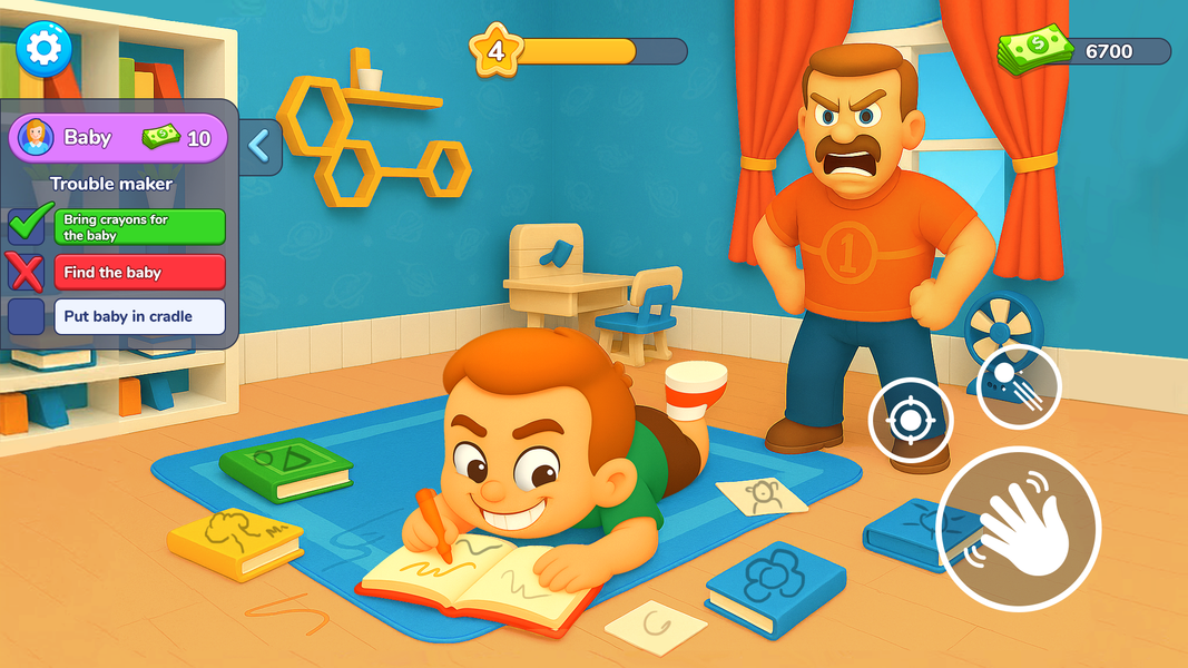 Papa Life: Prank Simulator - عکس بازی موبایلی اندروید