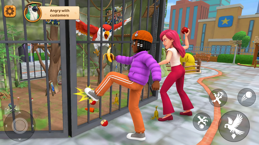 Parrot Prank: Pet Simulator - عکس بازی موبایلی اندروید
