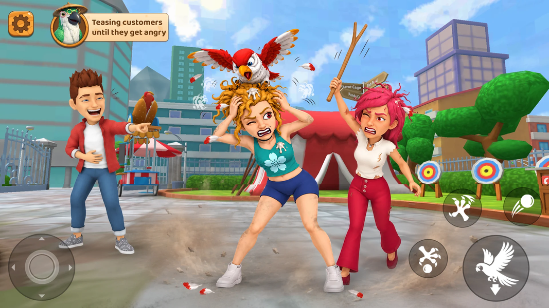 Parrot Prank: Pet Simulator - عکس بازی موبایلی اندروید