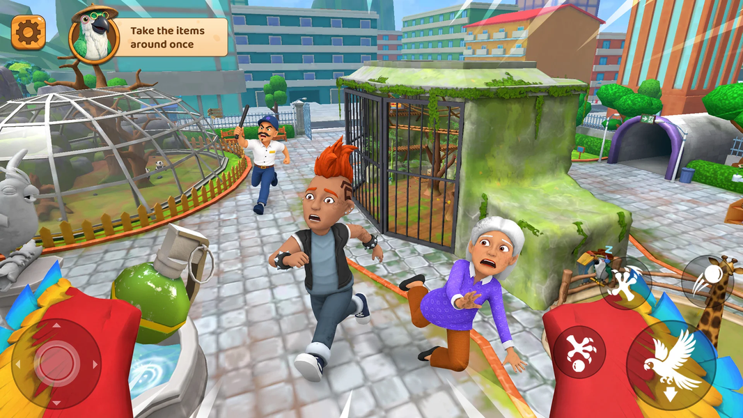 Parrot Prank: Pet Simulator - عکس بازی موبایلی اندروید