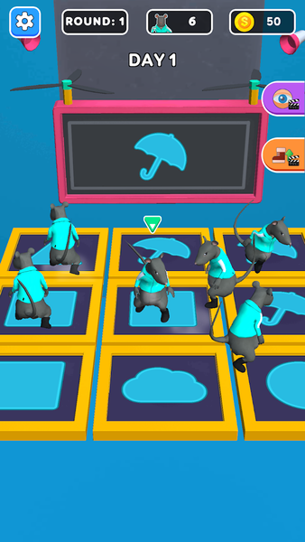 Rat Dance Survival Master - عکس بازی موبایلی اندروید