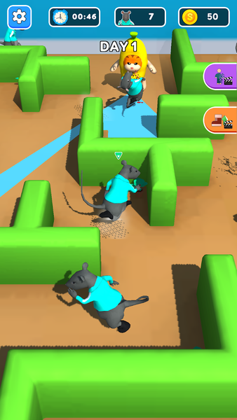 Rat Dance Survival Master - عکس بازی موبایلی اندروید