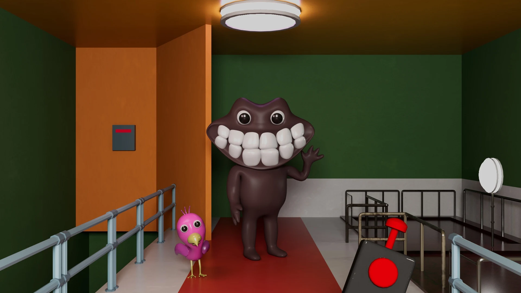 School Monster Escape 4 - Image screenshot of android app